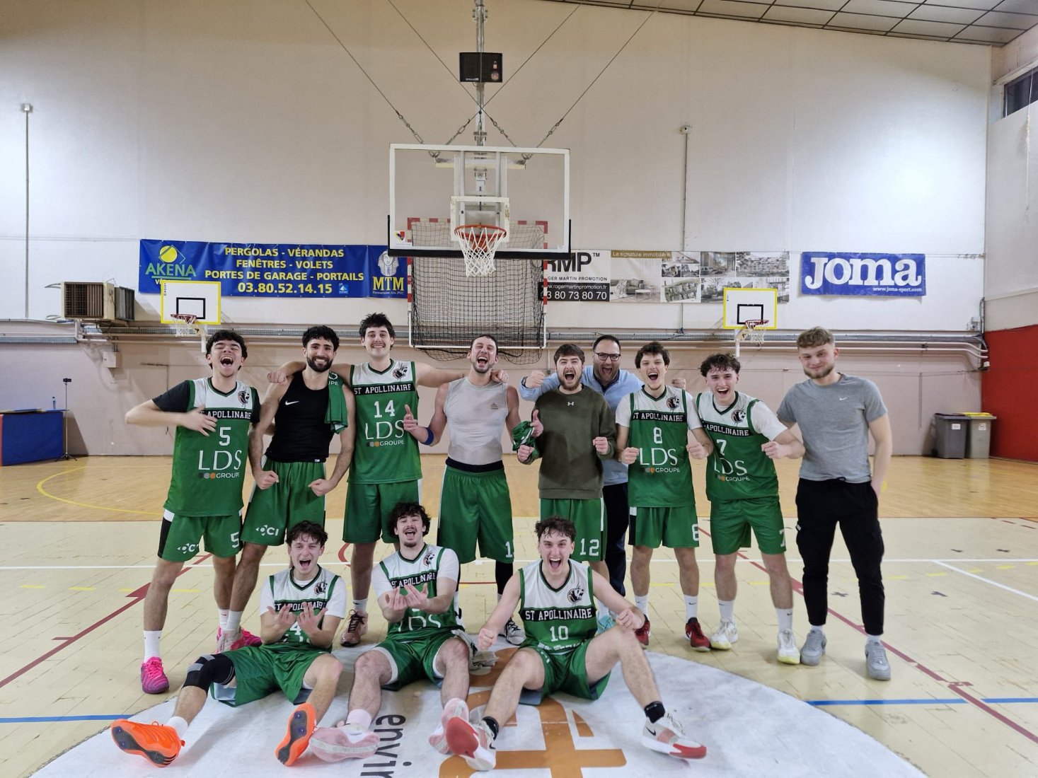 Résultats des matches des 24 et 25 Janvier 2026