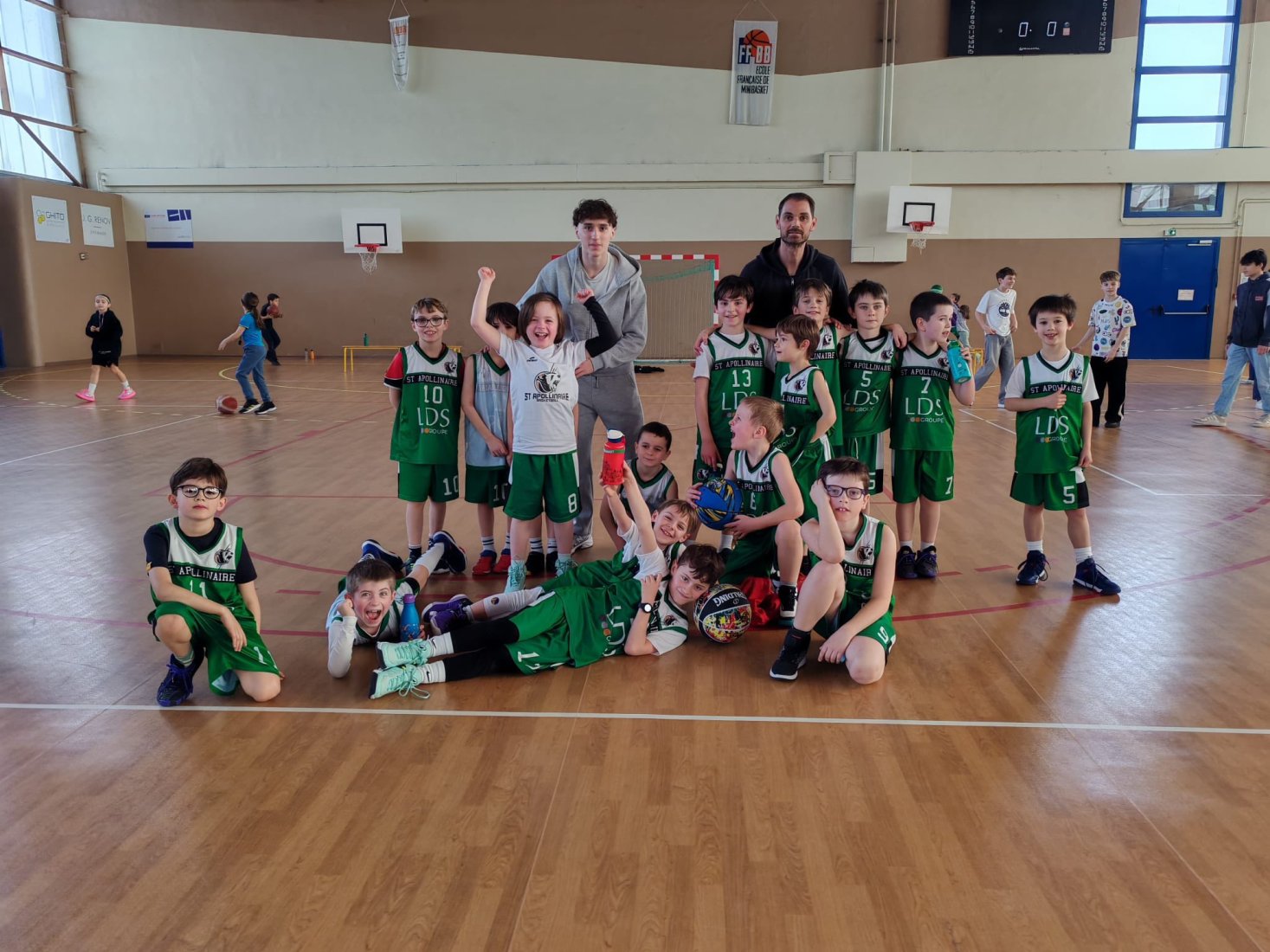 Résultats des matches des 21 et 22 Mars 2026